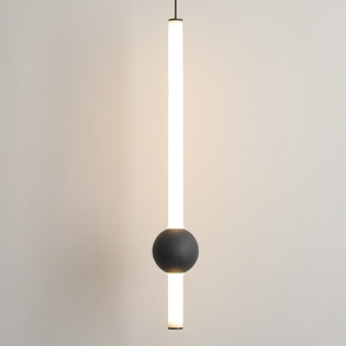 Подвесной светодиодный светильник Inodesign Orion Black 40.4388 - 0